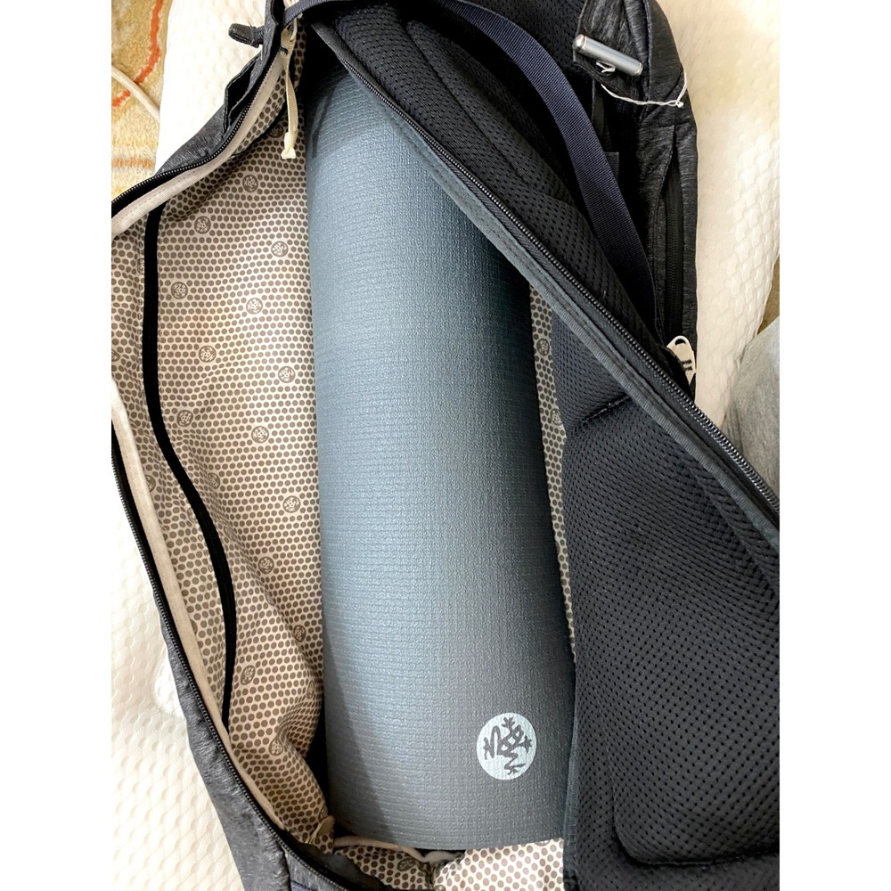 Manduka PRO Yoga Mat Gray with Manduka Yoga Carrier Bag Set